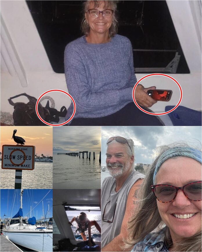 Police Recover Lynette Hooker's Waterproof Bag at Sea; Restored Phone Reveals Horrifying 12-Second Video Before Engine Silenced