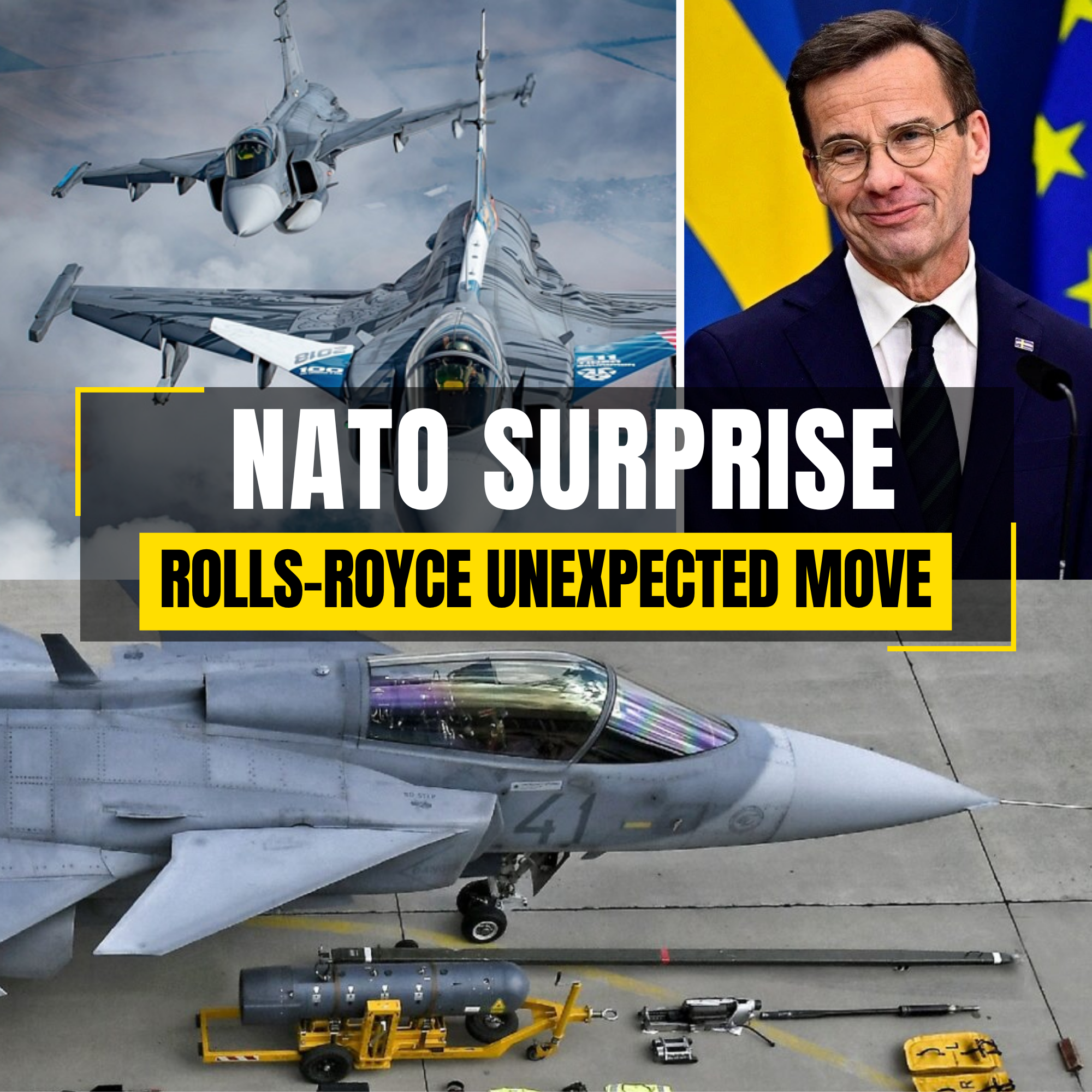 Rolls-Royce Secretly Upgraded the Gripen Jet, Catching NATO Off Guard