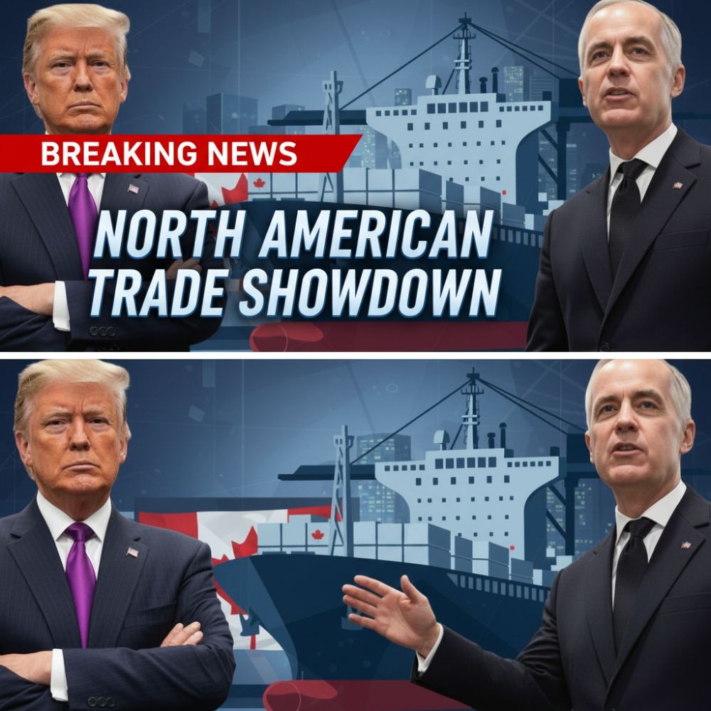 Trump Threatens Canada Over Ports, But Carney Reverses the Situation, Causing Global Embarrassment