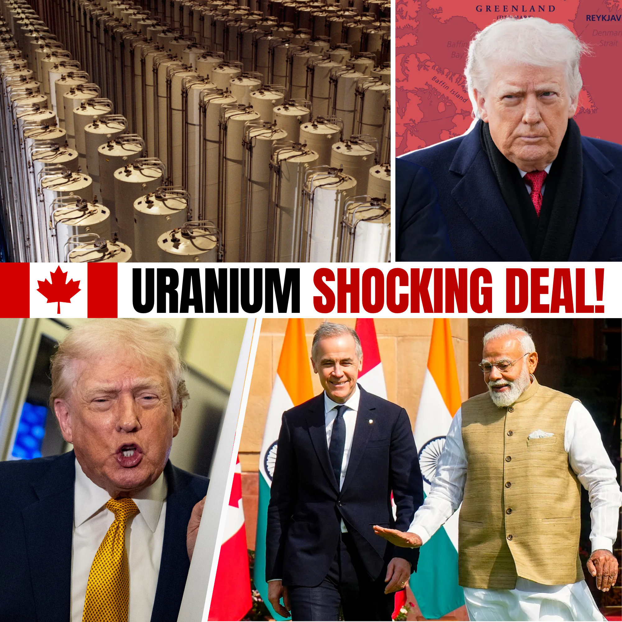 Canada-India Uranium Agreement Shocks Nuclear Market, Bypassing Washington