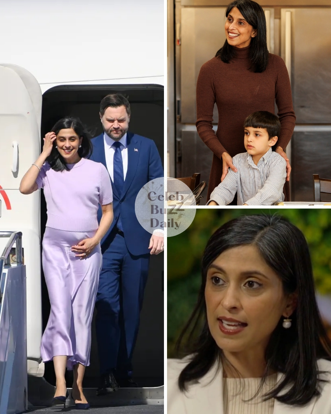 Usha Vance's Quiet Strength During Pregnancy: How Does She Maintain It?