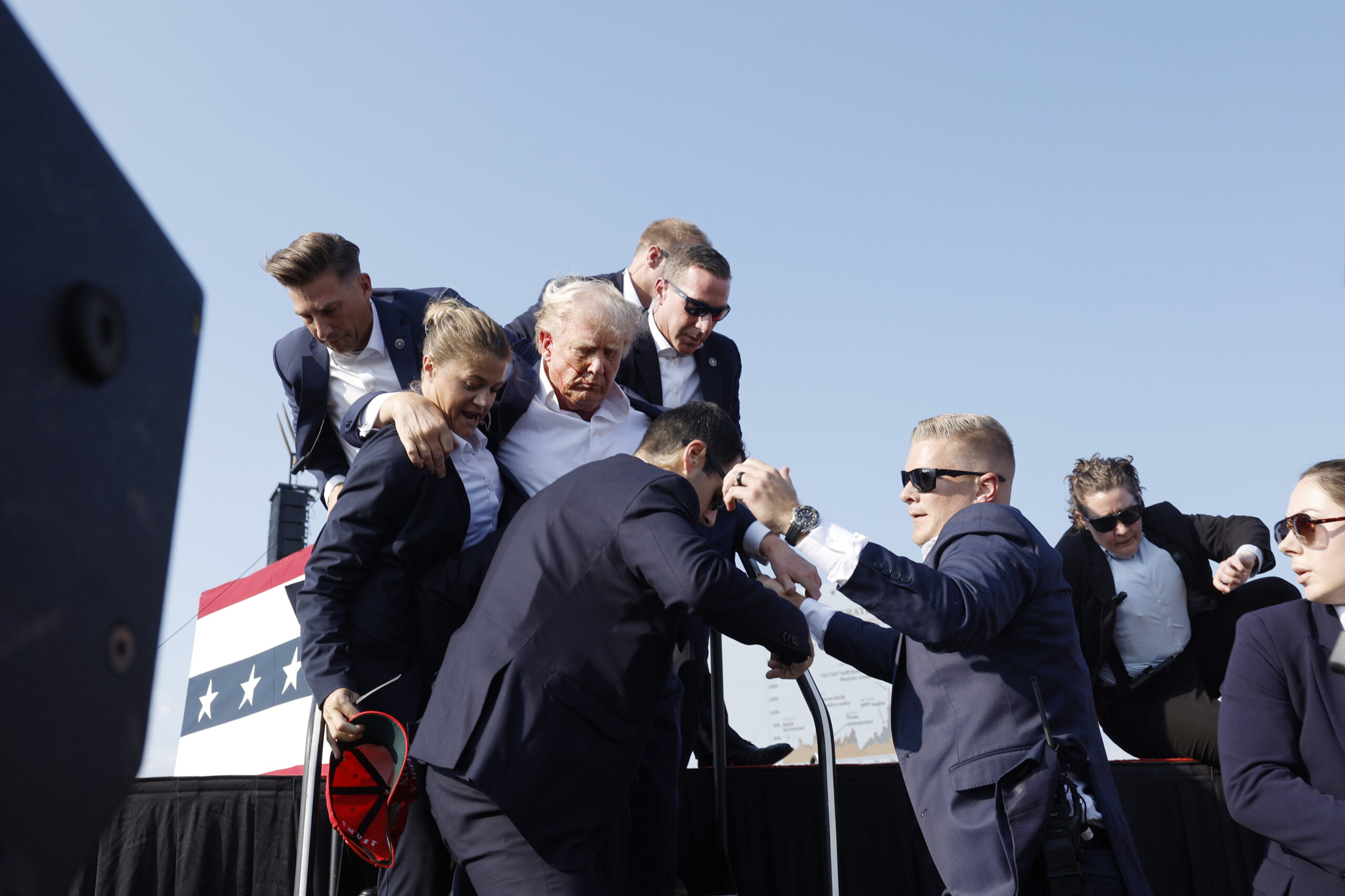 Trump Assassination Scandal Uncovered: Six Secret Service Agents Implicated