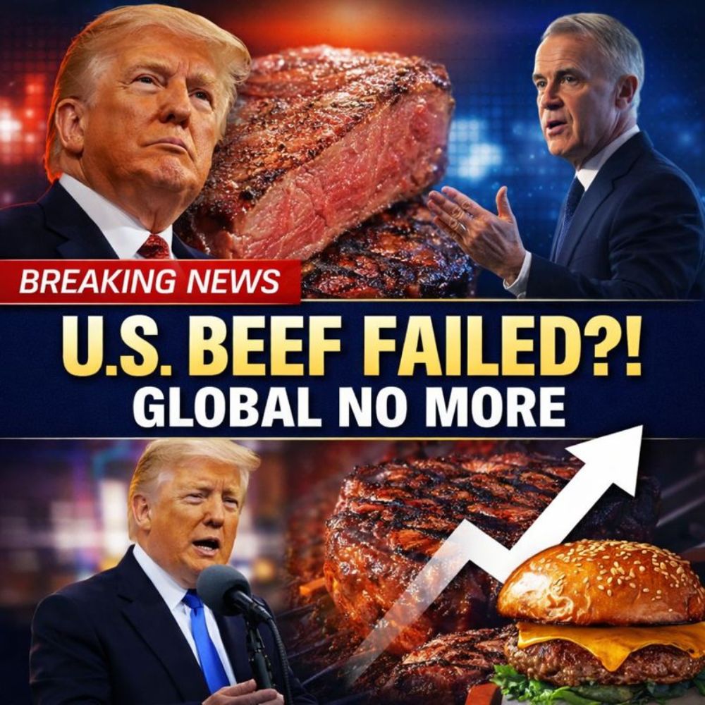 Viral Claims of Canadian Beef Rejection Highlight Trade Tensions
