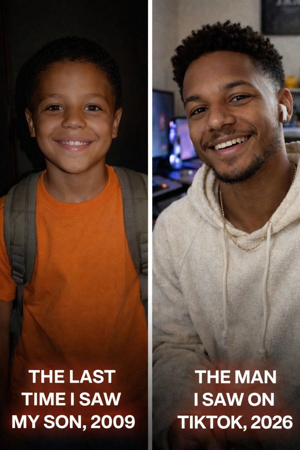 My Son Disappeared 15 Years Ago; Then I Saw a Man on TikTok Who Looked Like Him and Decided to Meet Him