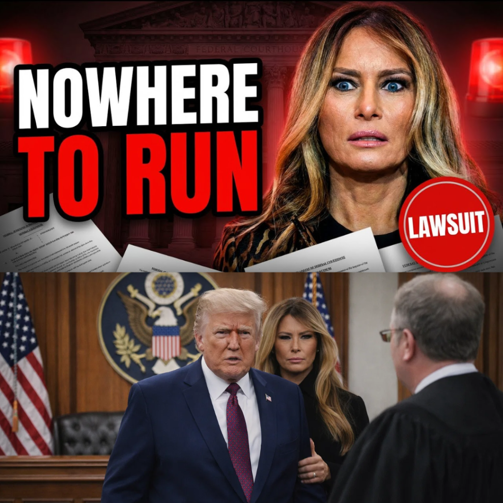 Melania Reportedly Cornered by Lawsuit, Trump Warns Court: "Don't Touch My Wife"