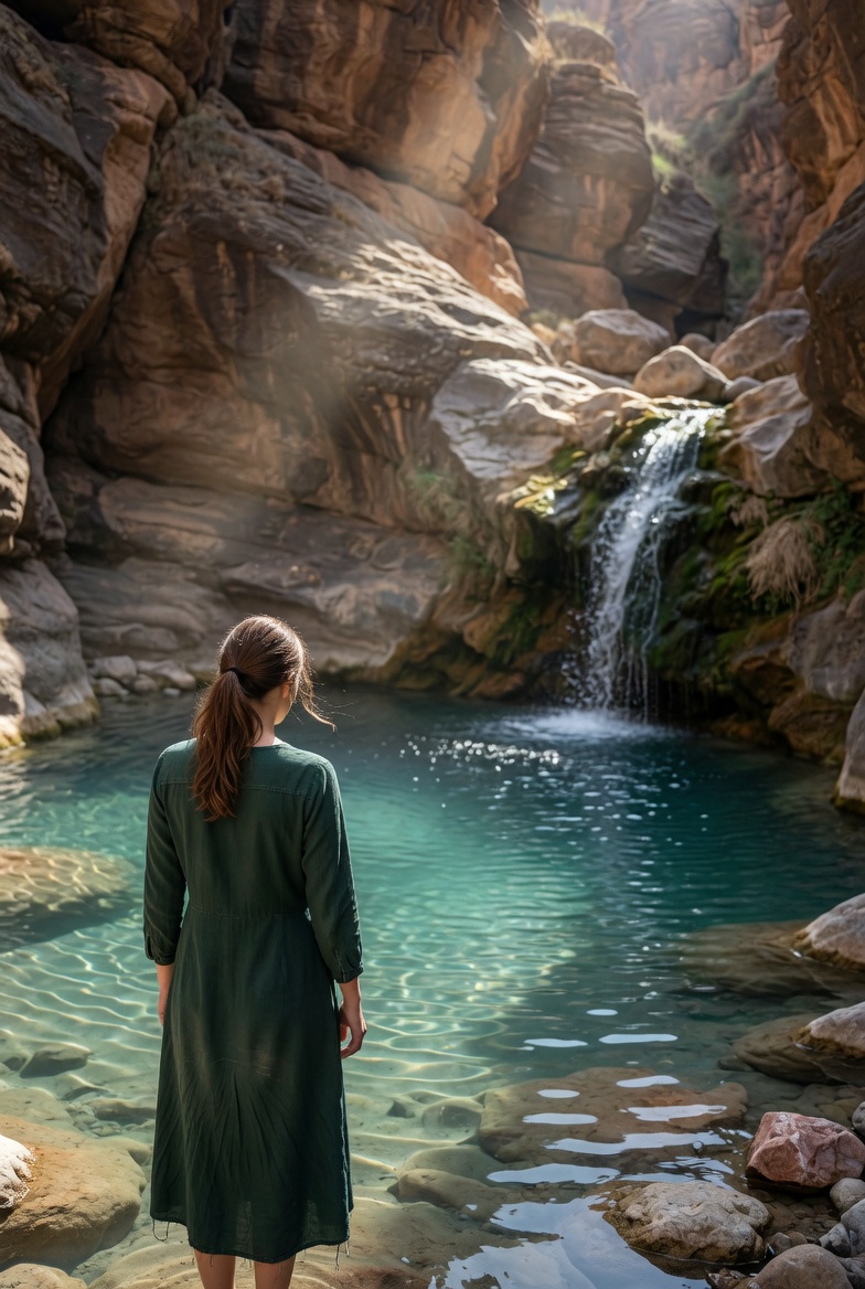 She Discovered a Secret on Her "Worthless" Land That Led to a Powerful Man's Downfall