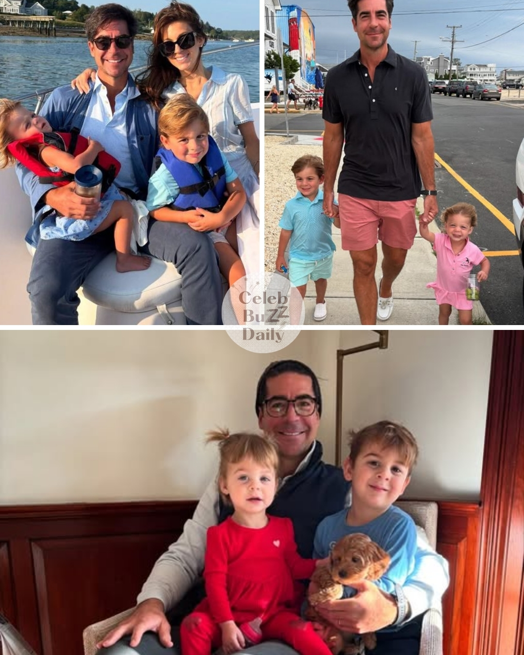 Jesse Watters: A Devoted Father of Four