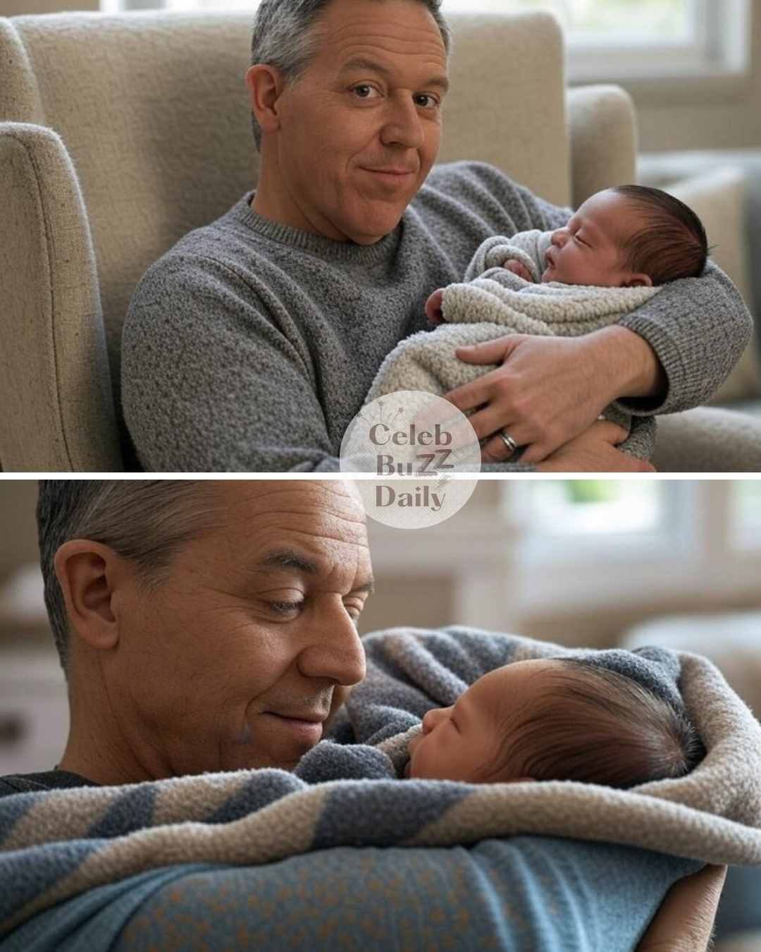 Fox News' Greg Gutfeld Reflects on "60 Years of Regret" and the Impact of Parenthood After Welcoming Second Child with Wife Elena Moussa