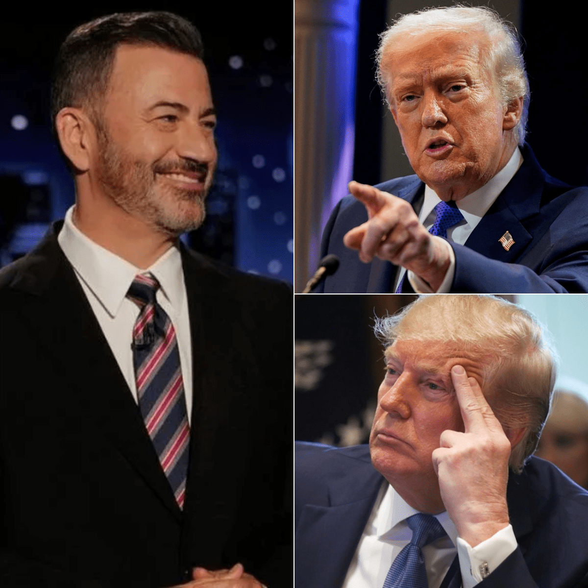Trump's Challenge and Jimmy Kimmel's Response Spark Reactions