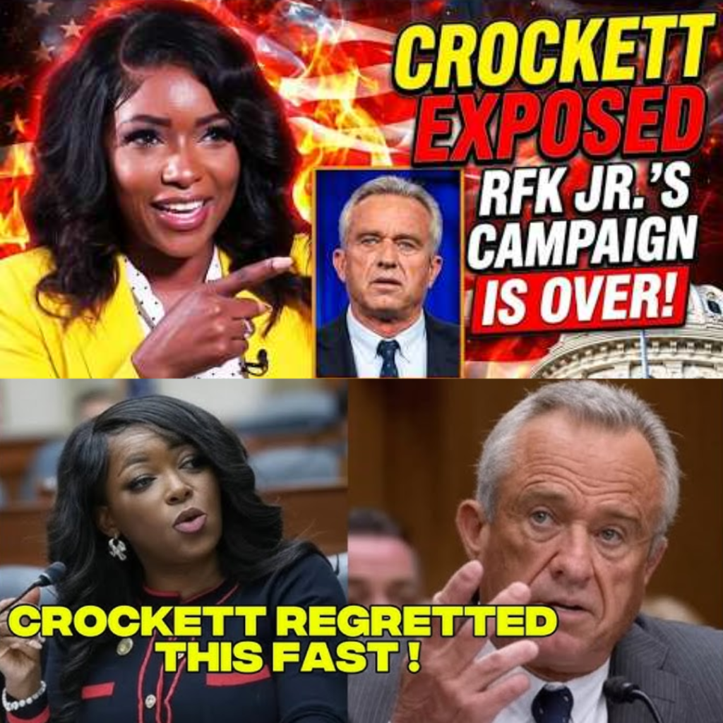 Jasmine Crockett's Remarks About RFK Jr. Spark Widespread Speculation
