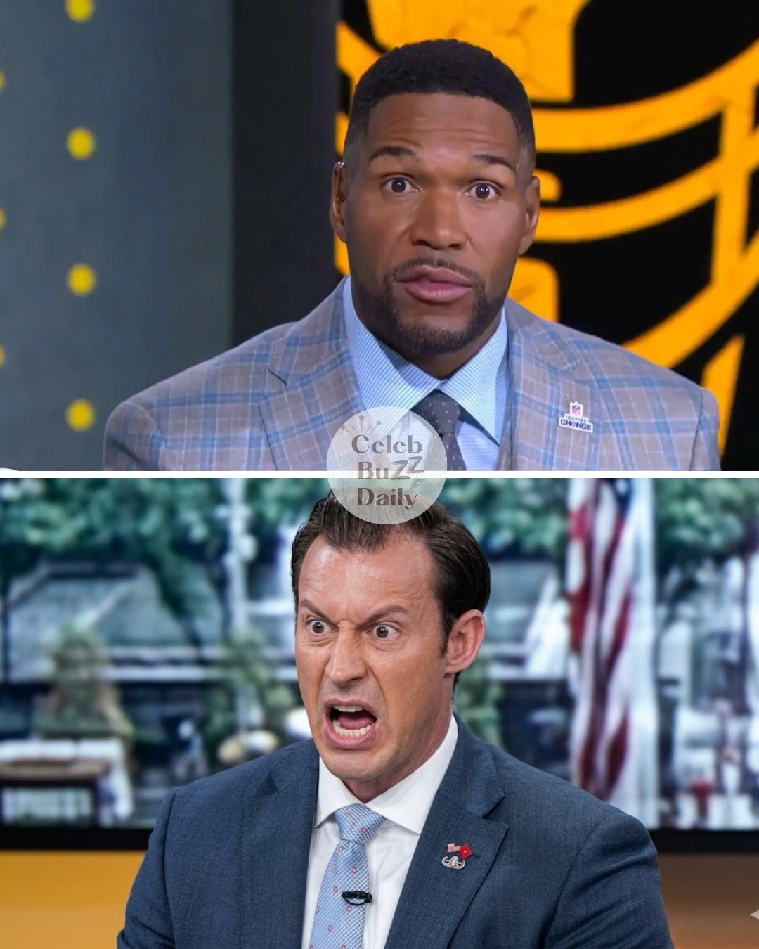Michael Strahan's Bold Statement Leaves Studio in Silence