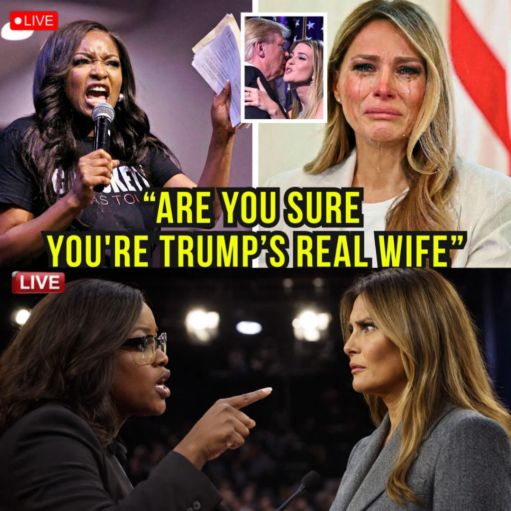Melania Trump Attempts to Silence Jasmine Crockett During Interview, Reportedly Regrets It Live on Air