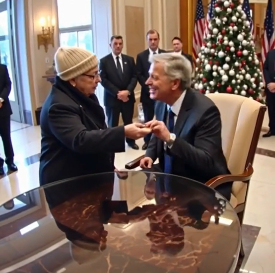 Elderly Woman's Simple Request Surprises Millionaire