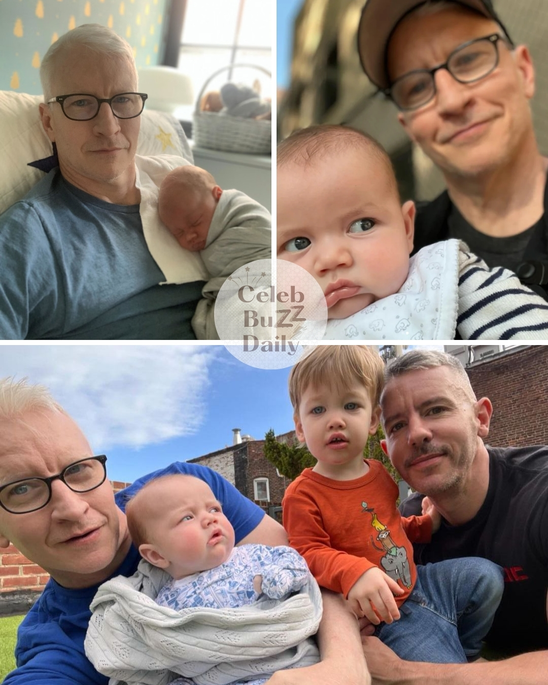 Anderson Cooper Welcomes Third Child, Name Reveal Captures Hearts
