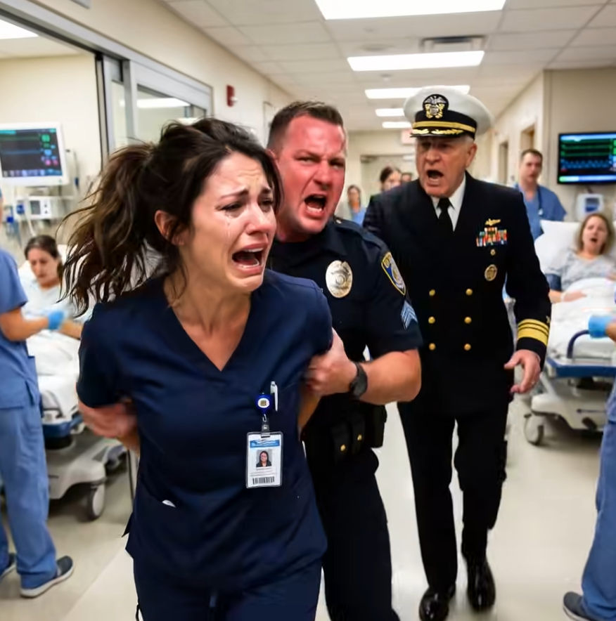 Quiet Nurse Intervenes After Chief Surgeon Humiliates Colleague in ER