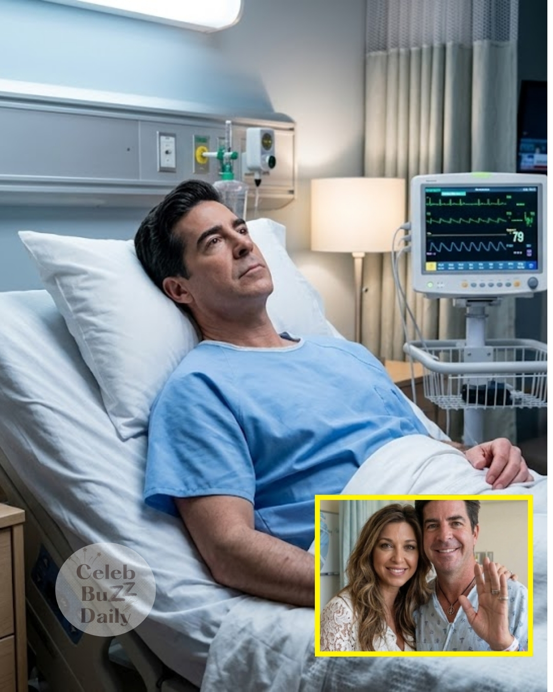 Jesse Watters Breaks Silence After Surgery with Emotional Message, Drawing Widespread Support