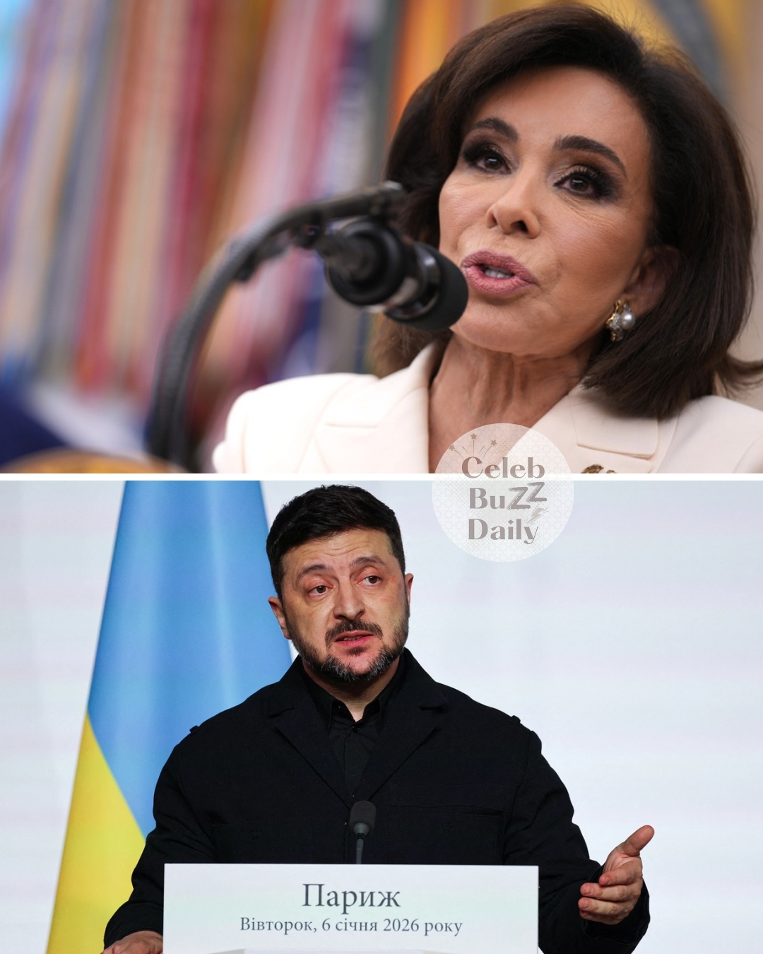 US Attorney Jeanine Pirro Claims Enough Evidence to Indict Ukrainian President Zelenskyy for Alleged USAID Embezzlement