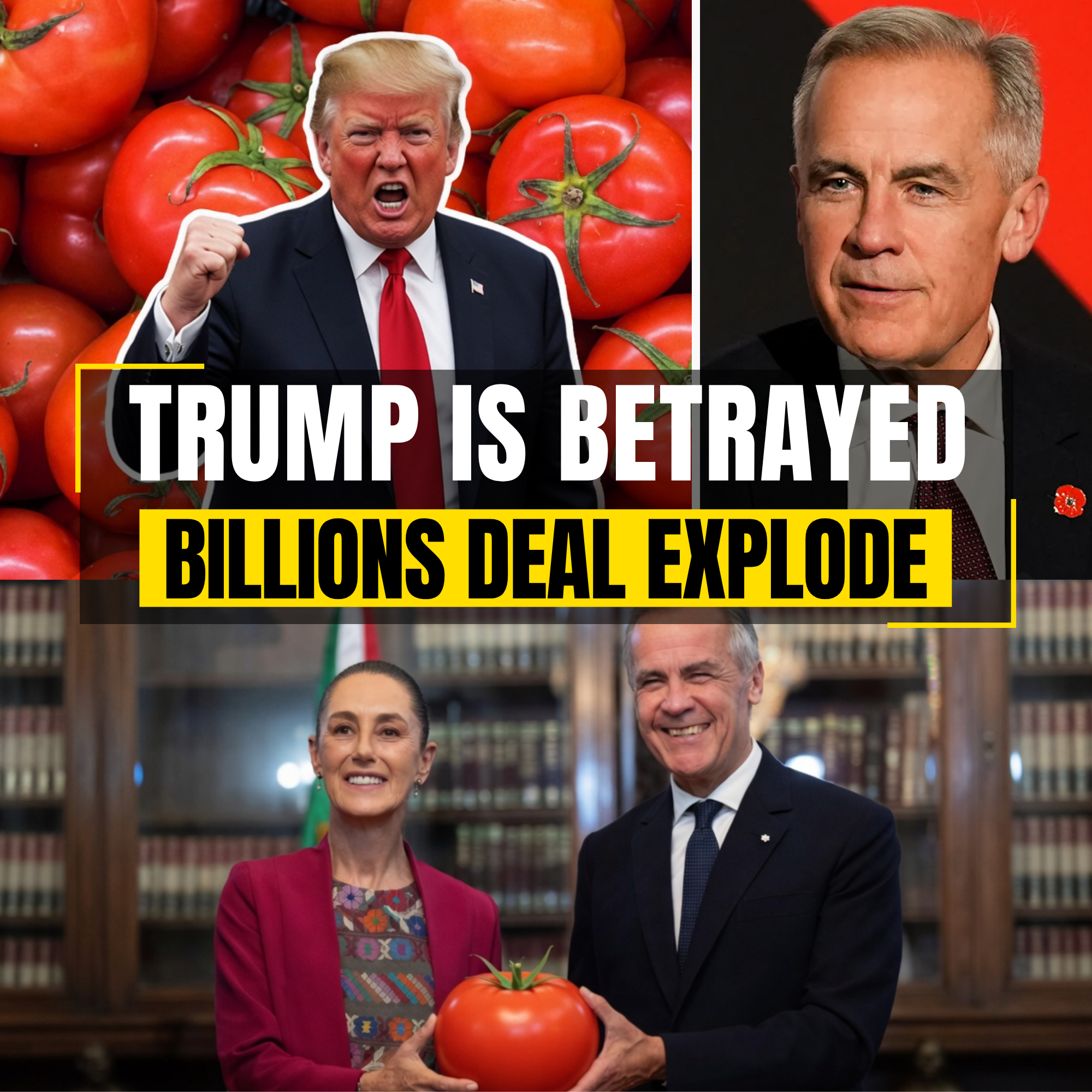 Canada Halts U.S. Tomato Imports, Mexico Quickly Fills the Gap