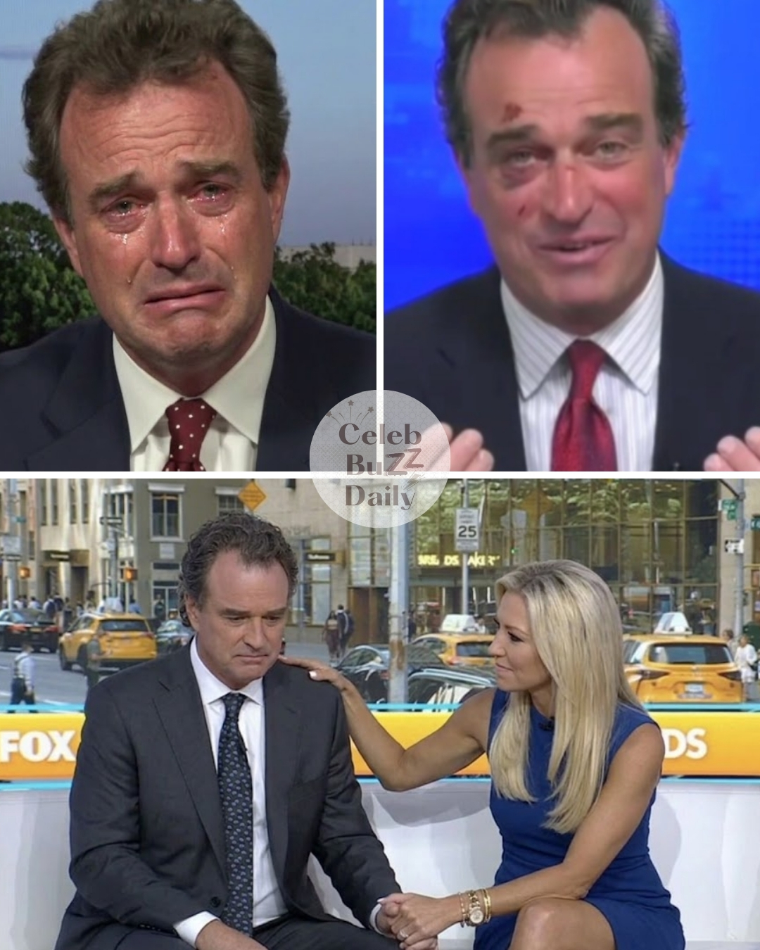 Fox News Confirms Charles Hurt's Temporary Absence as Family Shares Heartbreaking Update, Fans Send Support