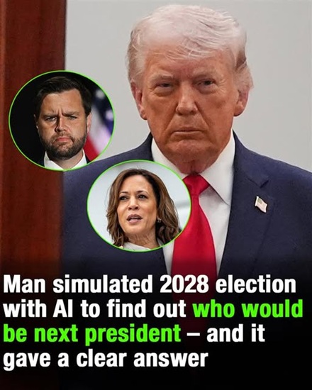 Man Asks AI About Next US President, Receives Surprising Response