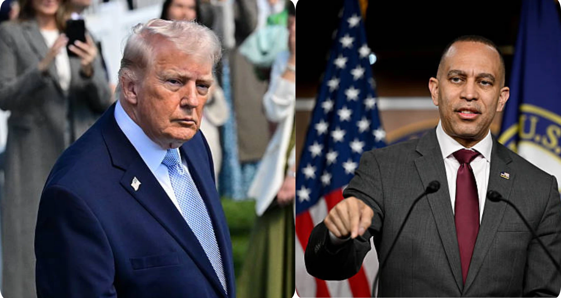 Impeachment Proceedings Against President Donald Trump Advance as Democratic Representative Pursues Plan