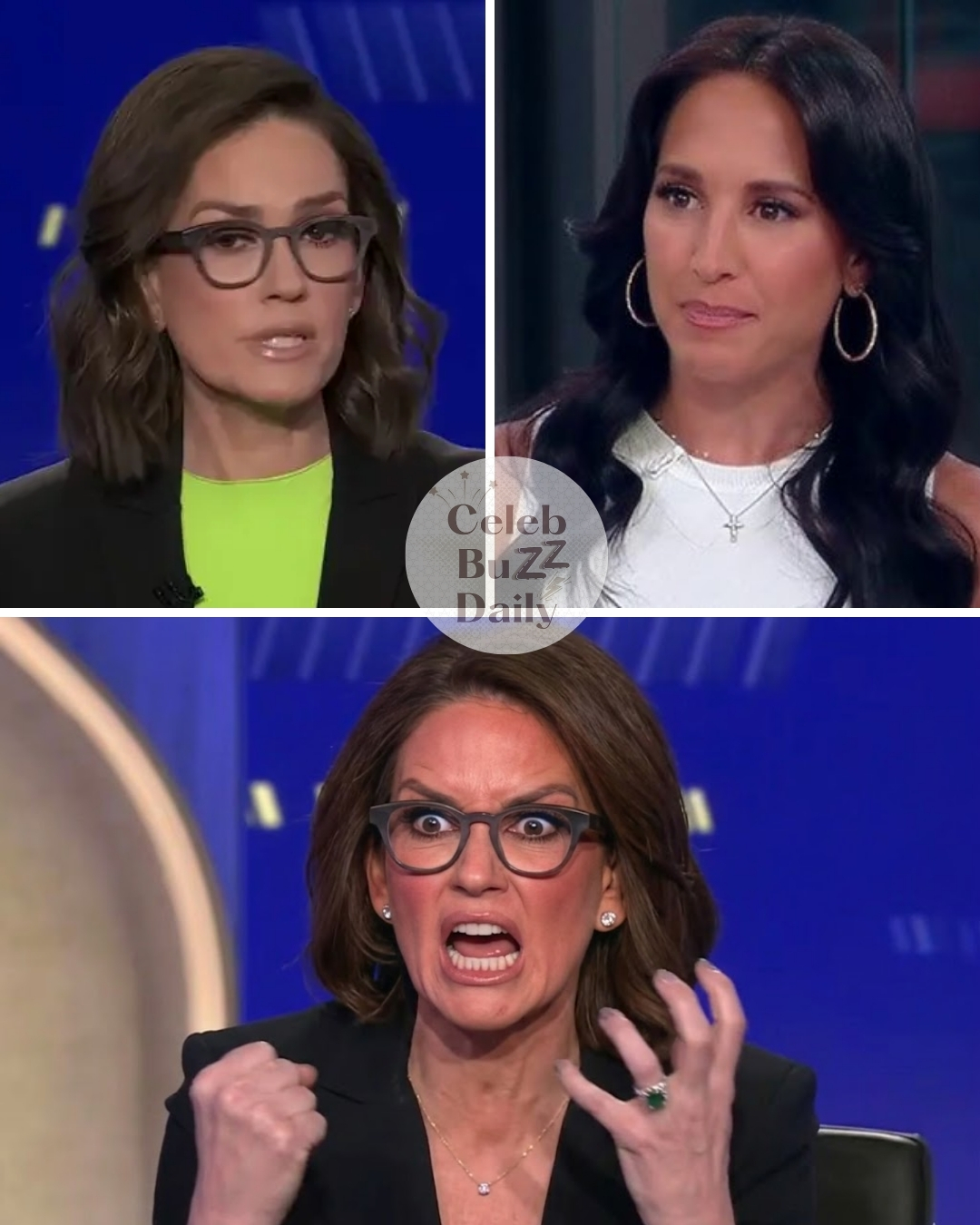 Leaked Video Shows Emily Compagno's Heated Clash with Jessica Tarlov, Sparking Crisis at Fox News