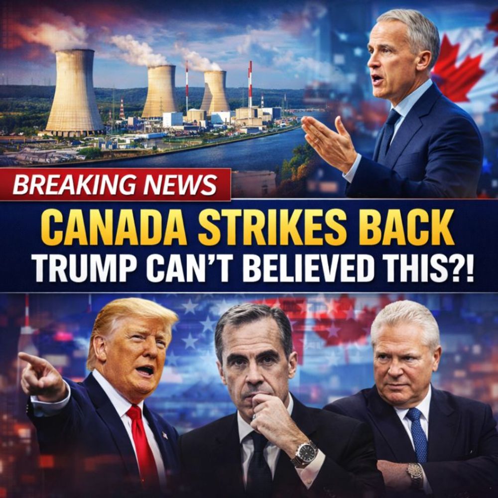 Trump Reacts to Canada's Threat to Cut Off Uranium Supply, Jeopardizing U.S. Reactors