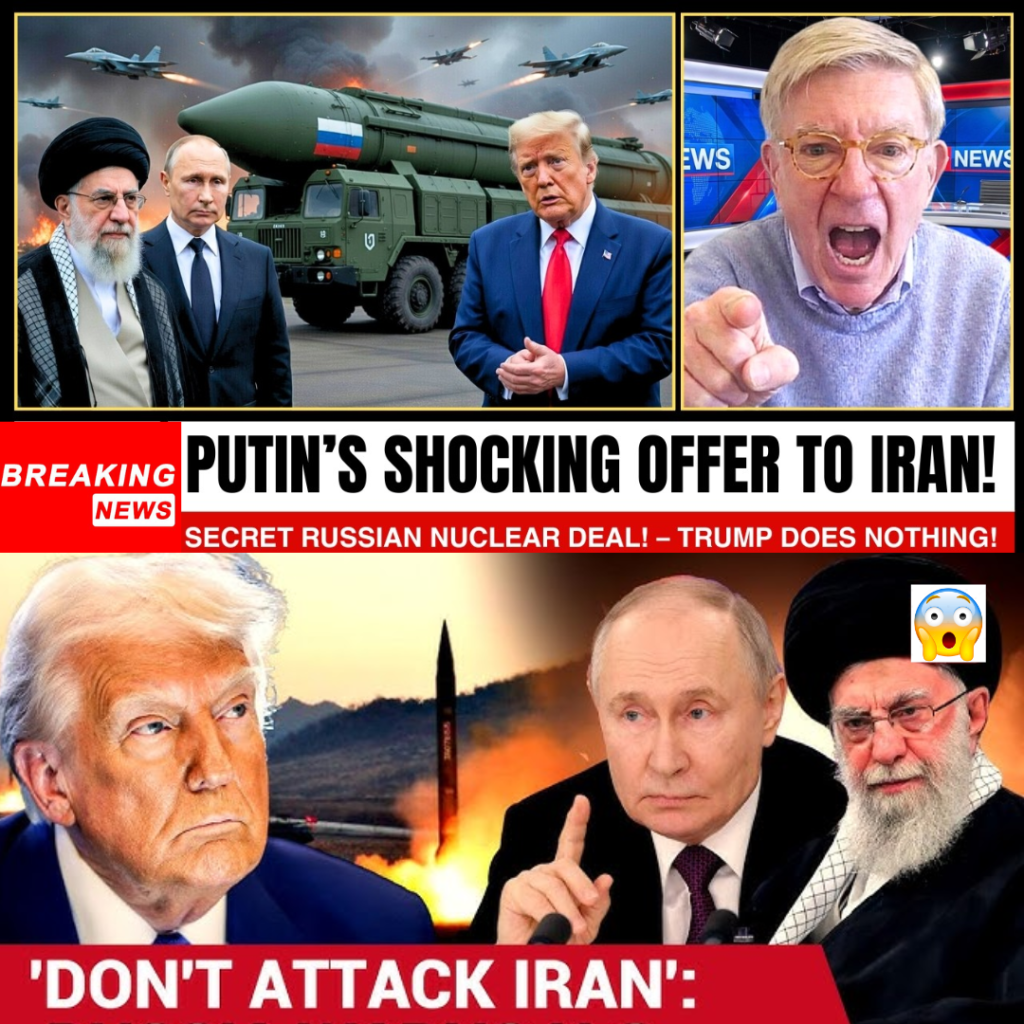 Today: Russia Offers Iran Nuclear Deal; Trump Challenges Putin Directly