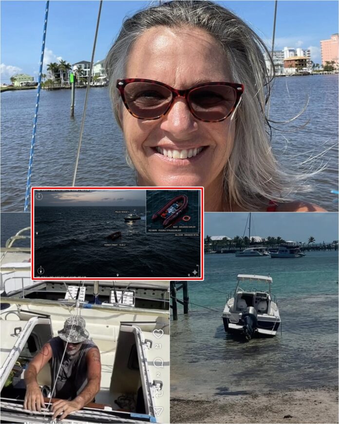 Satellite Images Show Hooker Dinghy at 7:30 PM; Police Spot Signs of Violent Struggle After 30x Zoom