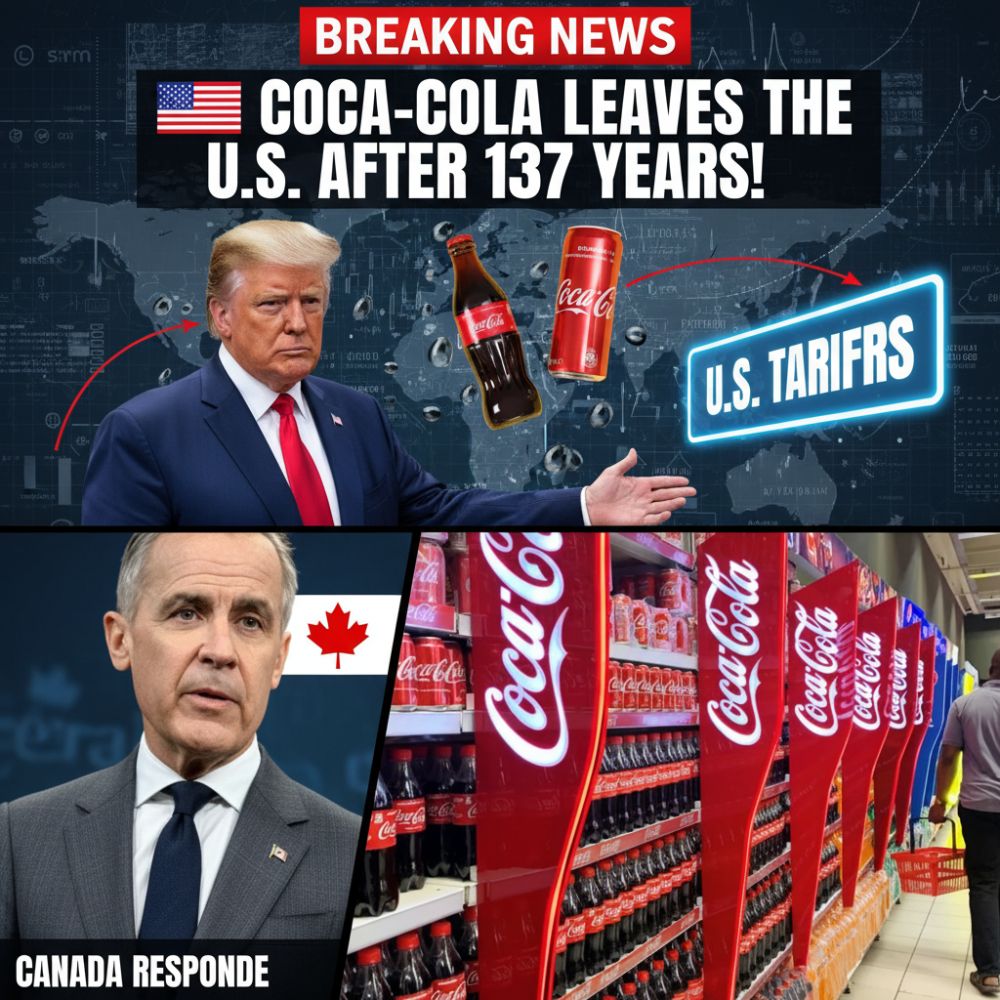 Coca-Cola Exits America as Tariffs Backfire