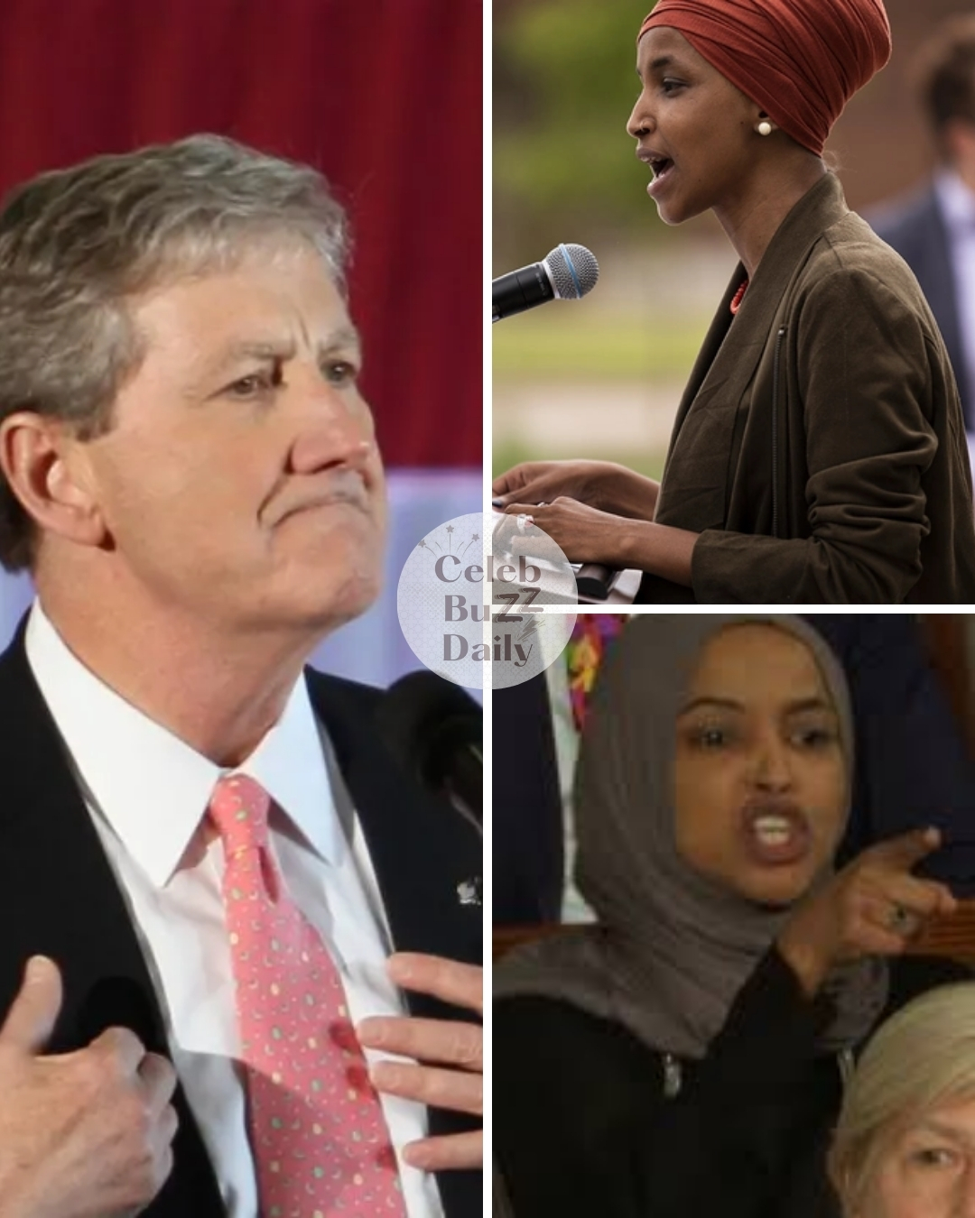 Senator Kennedy Confronts Ilhan Omar Over Alleged $1 Billion Minnesota Fraud, Demanding Accountability