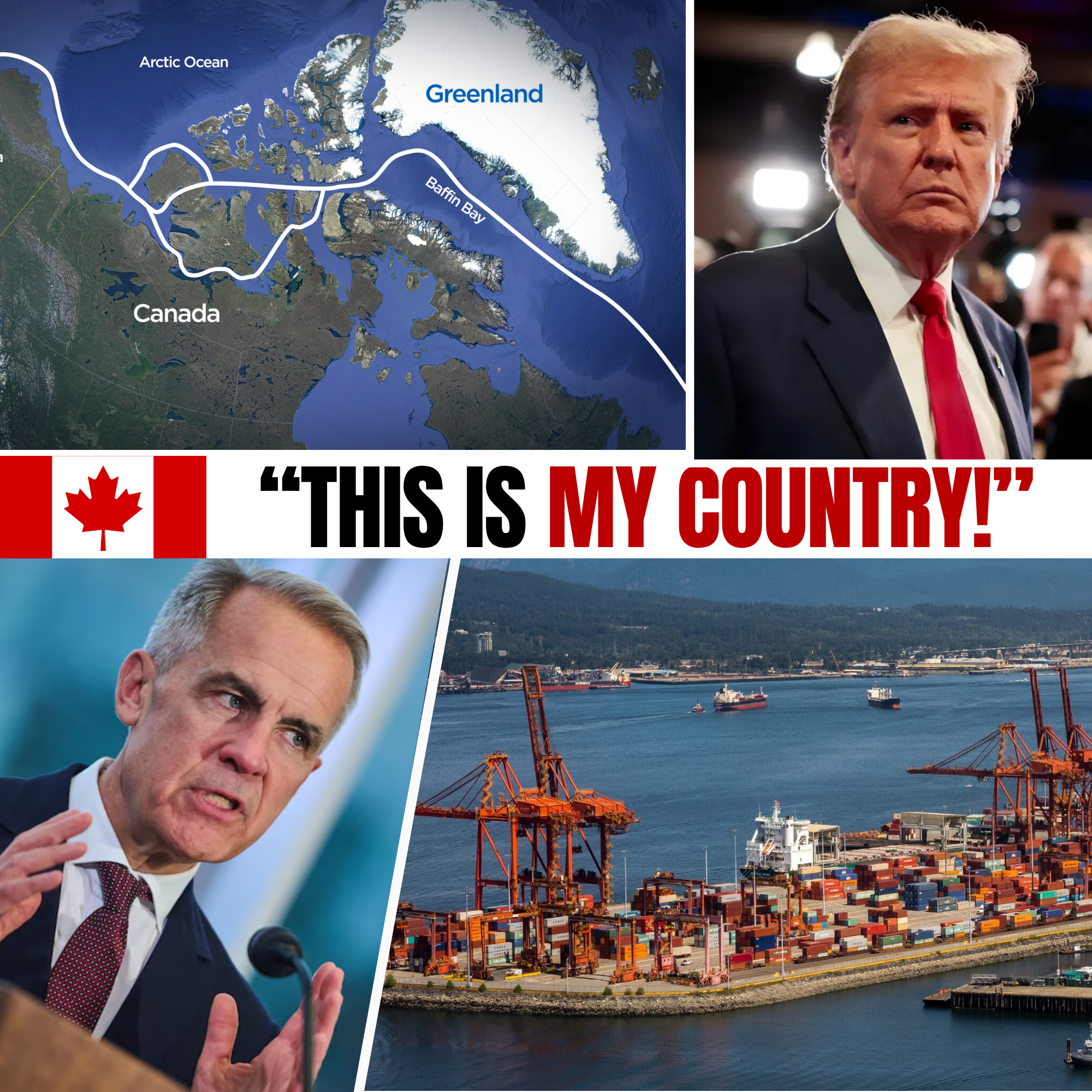 Trump's Diplomatic Red Line and Carney's Eruptive Response