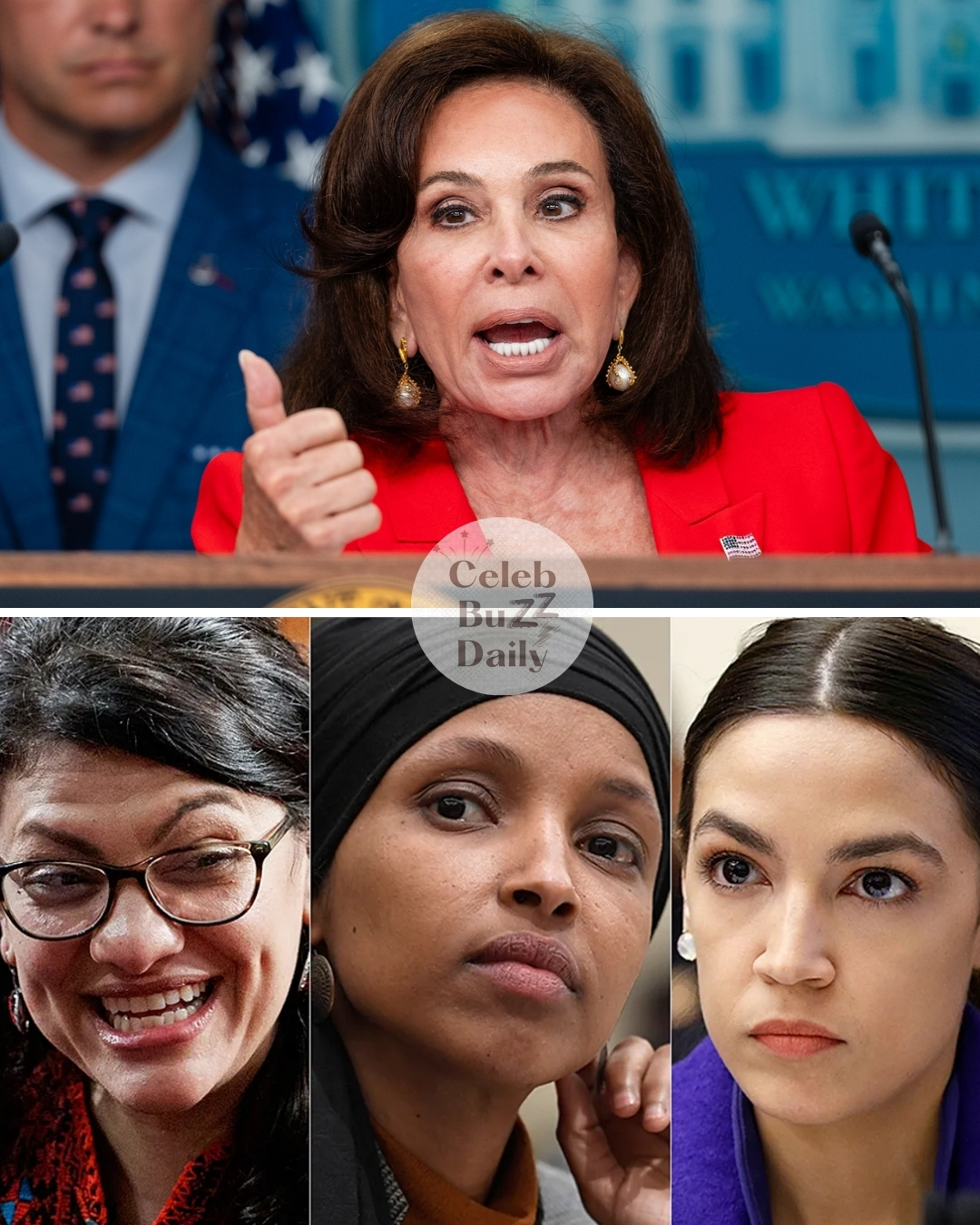 The Gavel and the Fury: Inside the Senate Explosion Between Judge Jeanine Pirro and the "Squad"