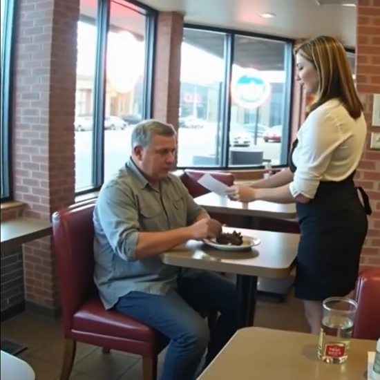 Undercover Customer Orders Steak, Shocked by Waitress's Actions
