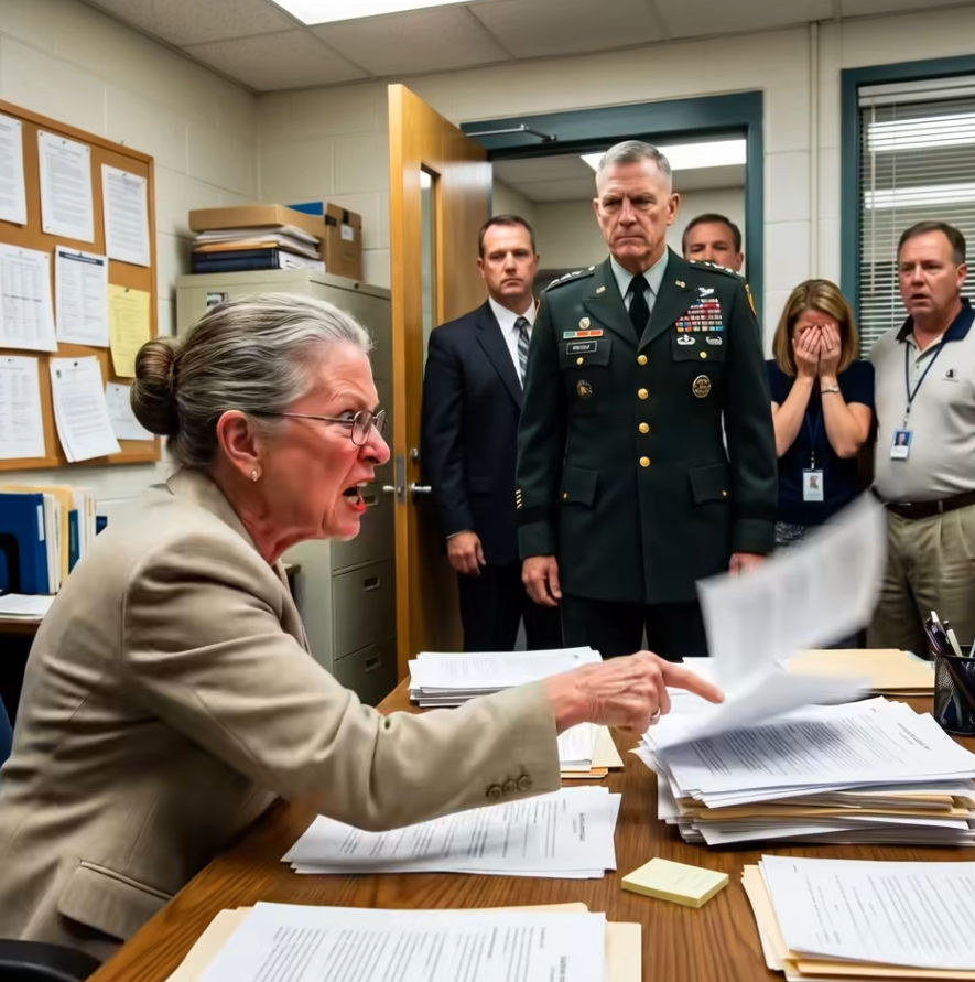 Ten-Year-Old Lila Grant's "Fantasy" Story Leads to a Four-Star General's Unexpected Classroom Visit