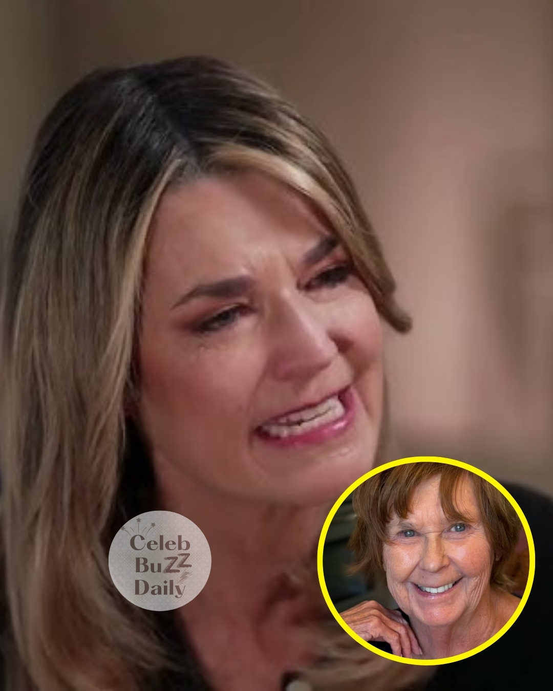 Savannah Guthrie Cries on Live TV as Police Announce Final Update in Her Mother's Case