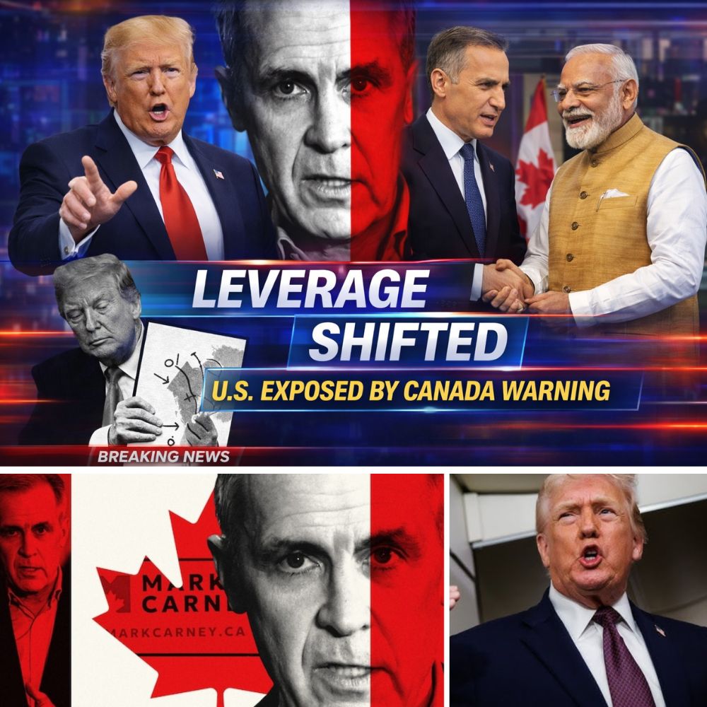 Carney Reveals America's Hidden Reliance on Canada, Countering Trump's Tariff Threat