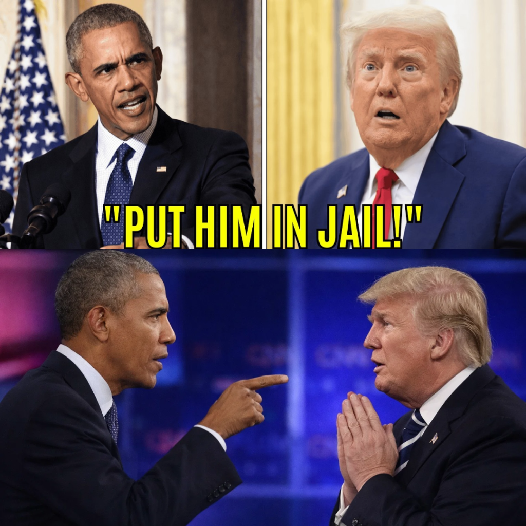 Trump Allegedly Panics and Pleads "Please Don't Say More" After Obama Delivers Brutal Family Truth Live