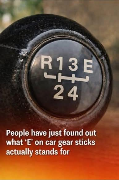 Understanding the "E" on Certain Gear Shifts for Drivers