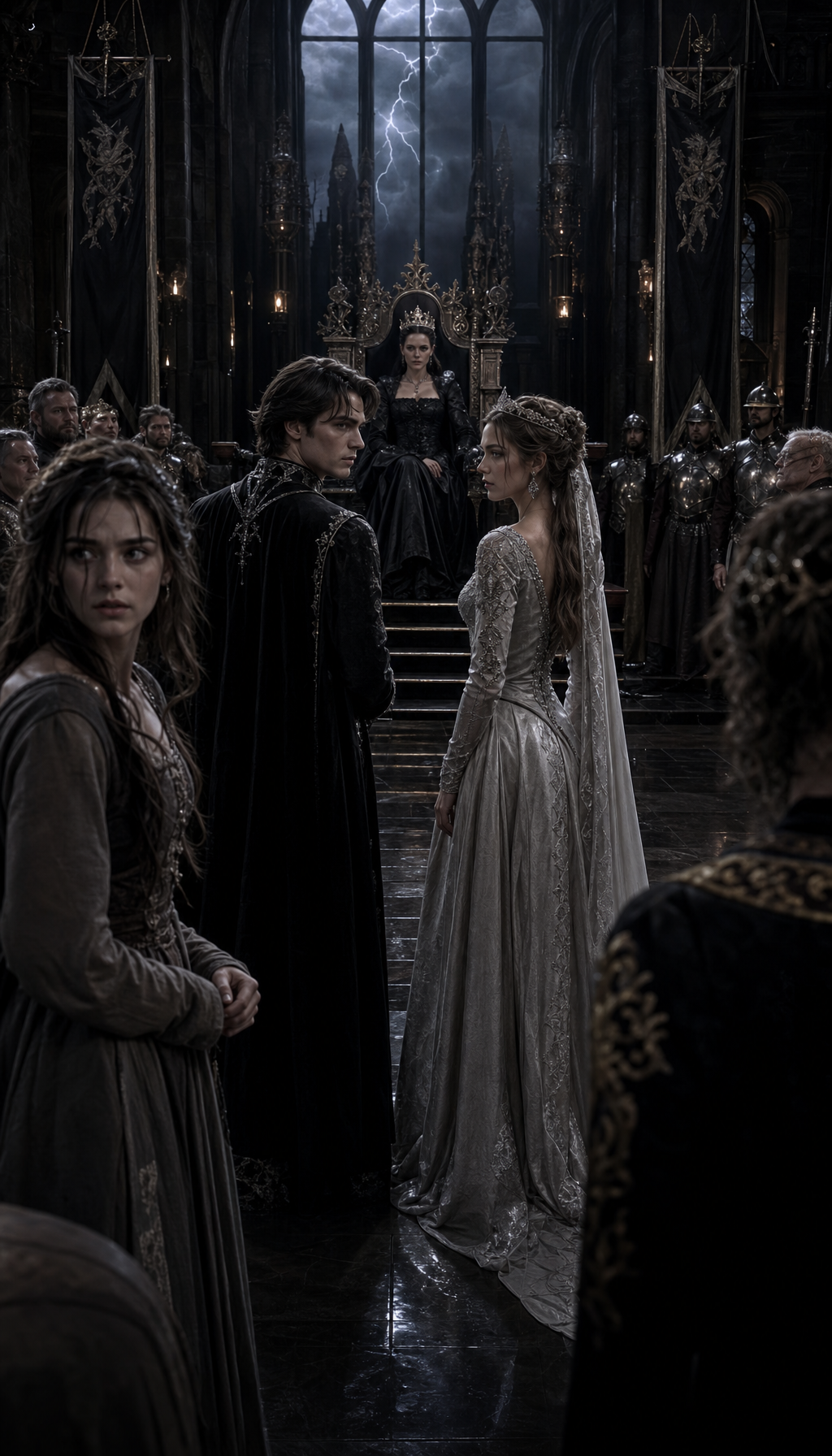 The Servant Girl Who Stopped the Royal Wedding… Then Exposed the Palace’s Darkest Secret
