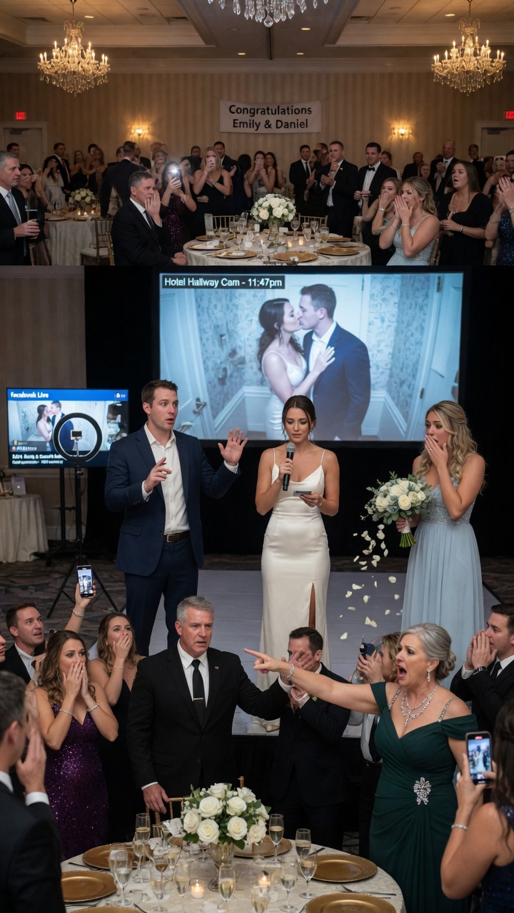 The Ring In The Champagne Glass