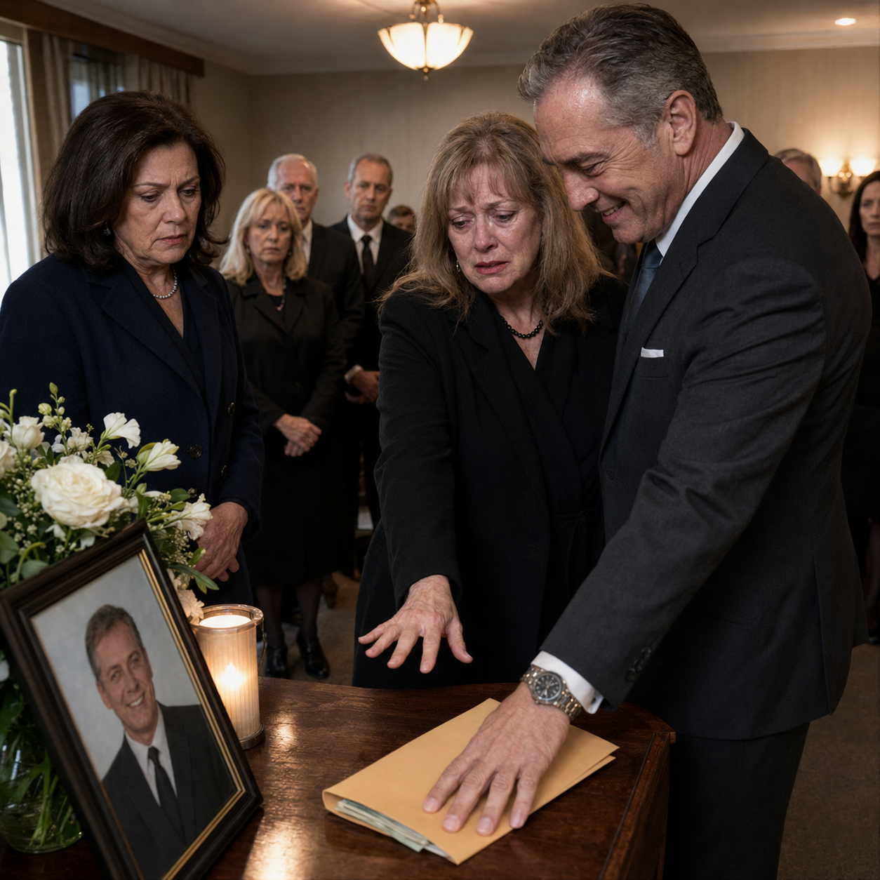 The Envelope He Laid Beside His Brother’s Photograph Changed Everything Denise Believed