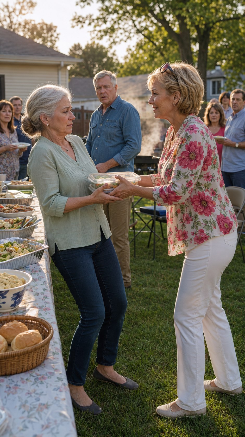 The Leftovers Pam Used to Shame Helen Revealed Who Had Fed the Whole Neighborhood