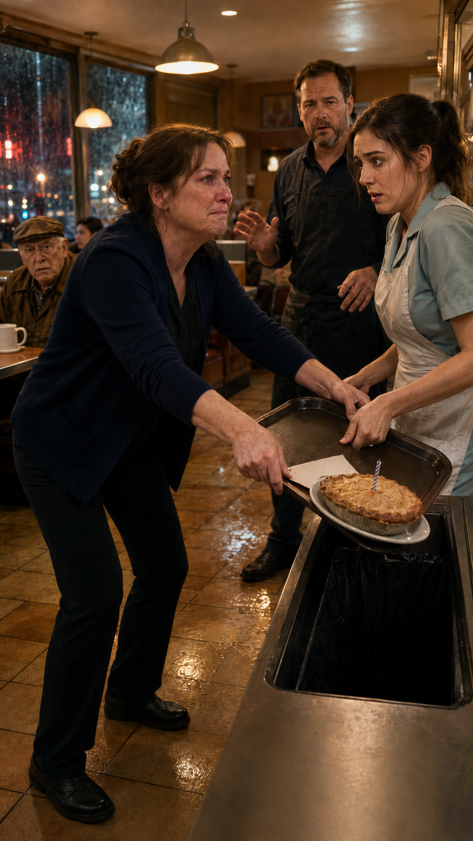 The Pie She Refused to Lose on the Night Her Son Came Home
