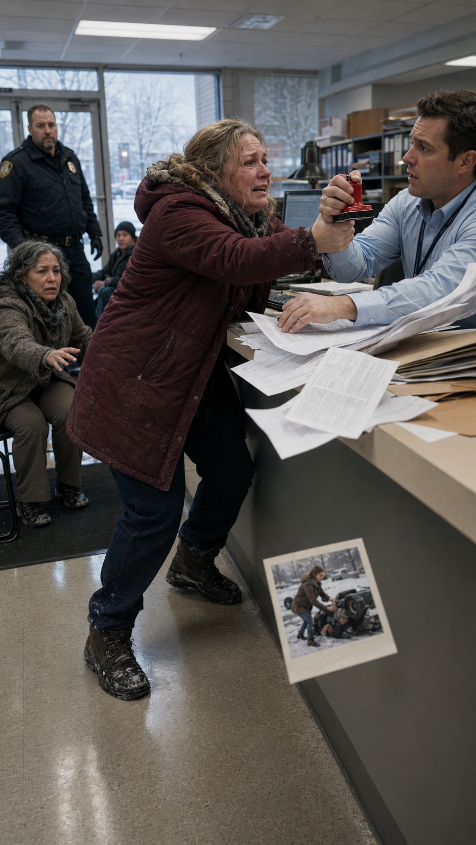 The Photograph That Exposed the Claim They Wanted to Erase