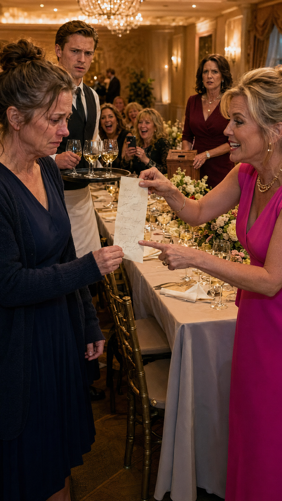 The Ballot That Found Her After Twenty-Five Years of Silence