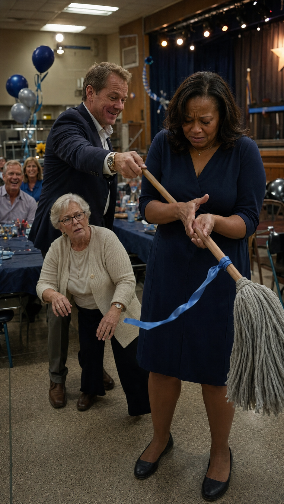 The Blue Ribbon Richard Mocked Had Been Waiting Beside Tammy’s Mother