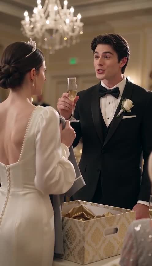 The Wedding Gift That Taught Emily Hart Who Had Been Watching Her