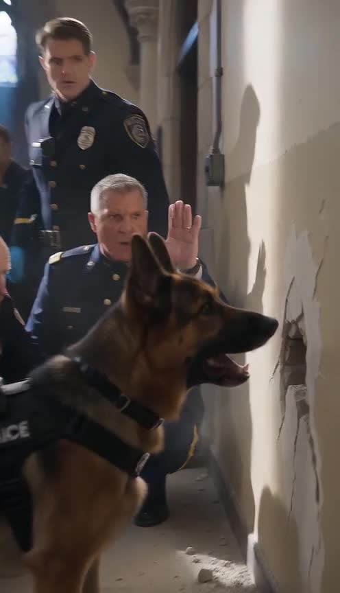 The Funeral Ended When Rex Chose the Wall Over the Coffin