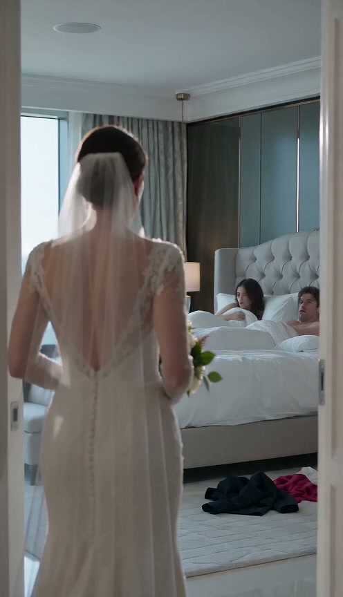 The Ribbon That Followed Her Out of the Room Was Still Red